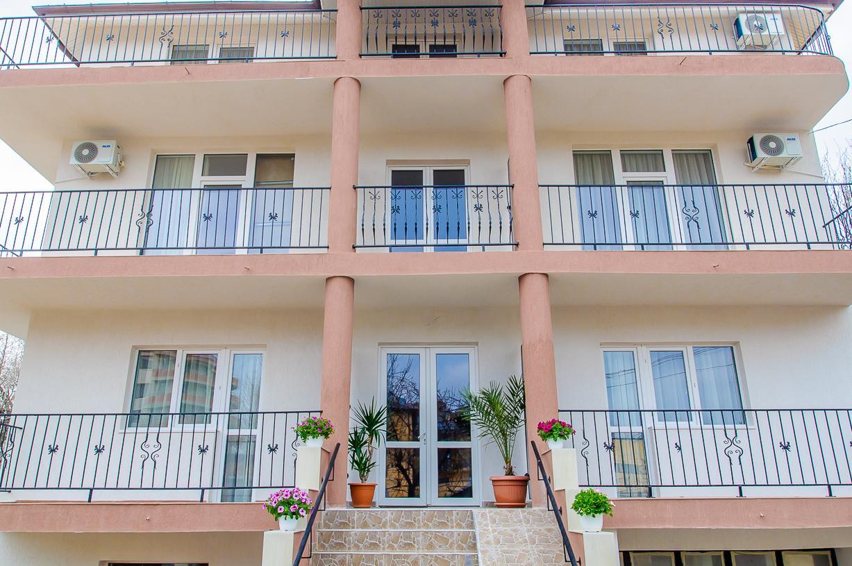 Hotel Coralis 2 Eforie Nord Ngoại thất bức ảnh